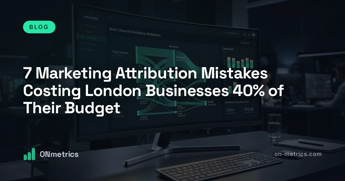 7 Marketing Attribution Mistakes Costing London Businesses 40% of Their Budget