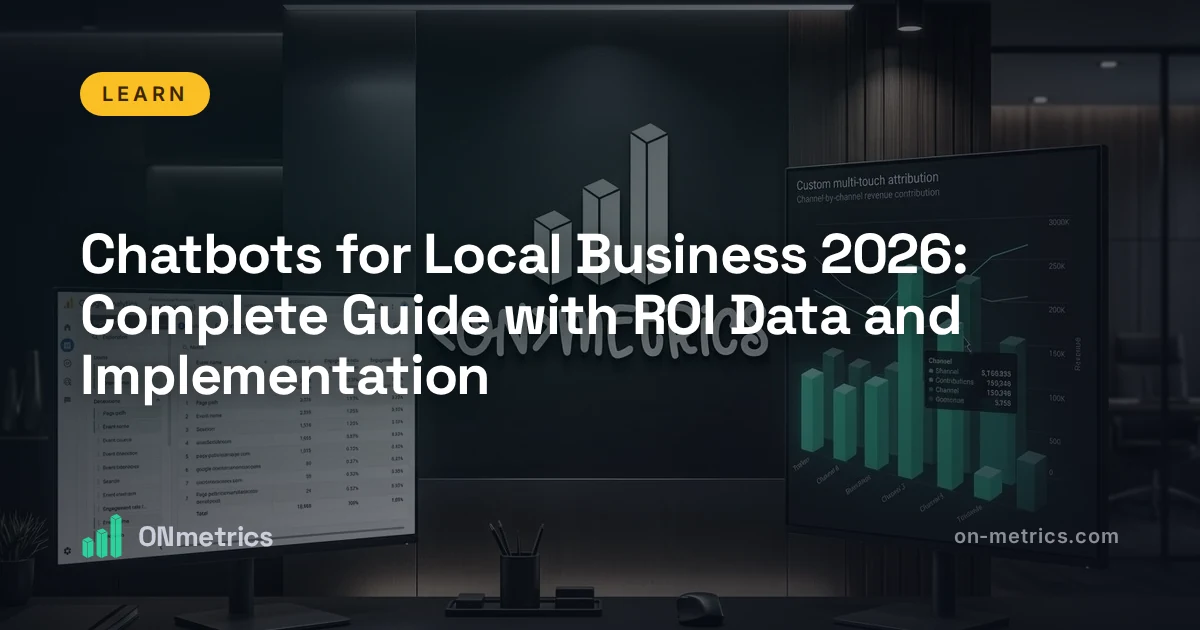 Chatbots for Local Business 2026: Complete Guide with ROI Data and Implementation