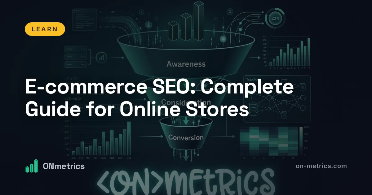 E-commerce SEO: Complete Guide for Online Stores