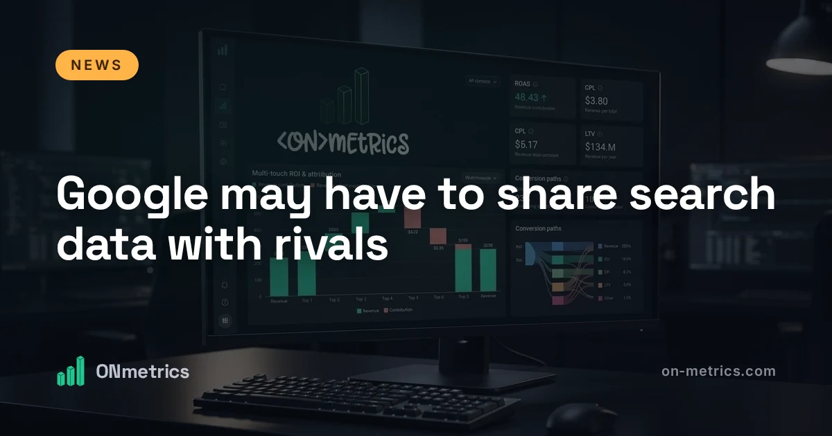 Google may have to share search data with rivals